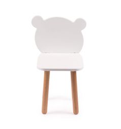 Стул детский Happy Baby Misha chair, цвет:белый