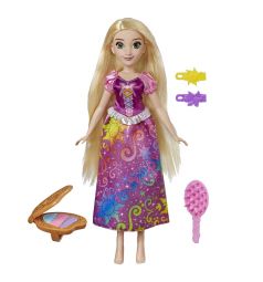 Кукла Disney Princess Рапунцель (радужные волосы)