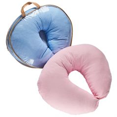 Подушка для кормления Funecotex 40 х 48 см, цвет: розовый