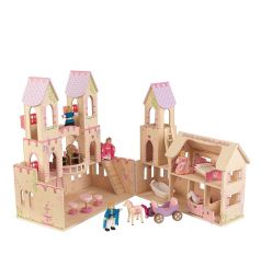 Домик для мини-кукол KidKraft Замок принцессы 46 х 44 х 54 см