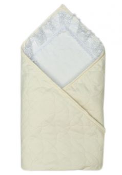 Сонный гномик Конверт-одеяло Ласточка 100 х 100 см, цвет: бежевый