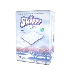 Пеленки Skippy Light гигиенические детские 60 х 60 см, 30