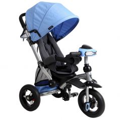 Велосипед-коляска Moby Kids Stroller trike 10x10 AIR Car, цвет: синий