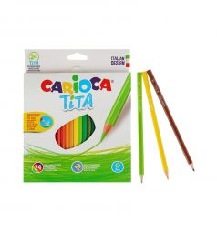 Карандаши цветные Carioca Tita