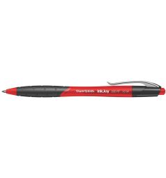 Ручка шариковая Paper Mate Inkjoy 500 автоматическая красная