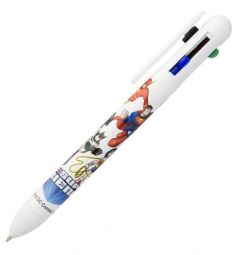 Ручка шариковая Action DC Comics многоцветная 4 цвета