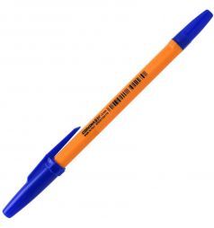 Ручка шариковая Carioca Corvina 51 синяя