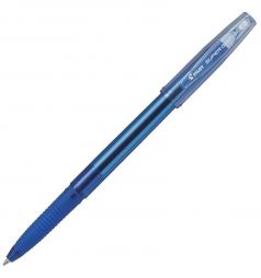 Ручка шариковая Pilot Super grip G неавтоматическая синяя