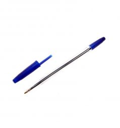 Ручка шариковая Стамм Оптима с синим стержнем