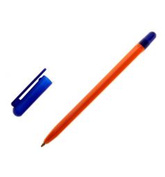 Ручка шариковая Стамм синяя