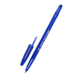 Ручка шариковая Стамм Тонкая линия письма на масляной основе синяя