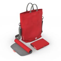 Сумка для мамы Greentom Diaper Bag, цвет: красный