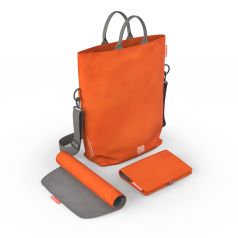 Сумка для мамы Greentom Diaper Bag, цвет: оранжевый