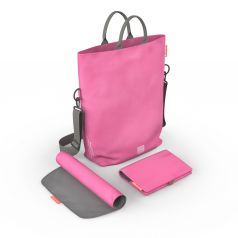 Сумка для мамы Greentom Diaper Bag, цвет: розовый