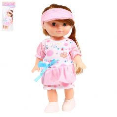 Кукла S+S Toys В розовом платье 25 см