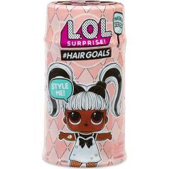 Кукла LOL Surprise с волосами в непрозрачной упаковке(сюрприз)