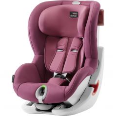 Автокресло Britax Romer King II LS, цвет: wine rose