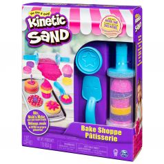 Набор песка для лепки Kinetic sand Пекарня