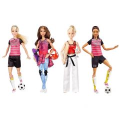Кукла Barbie Барби - спортсменка