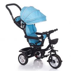 Трехколесный велосипед BabyHit Kids ride, цвет: голубой