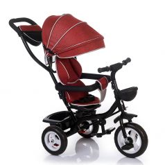Трехколесный велосипед BabyHit Kids ride, цвет: красный