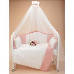 Комплект постельного белья Sweet Baby Dolce Vita, цвет: бежевый подушка 40 х 60 см