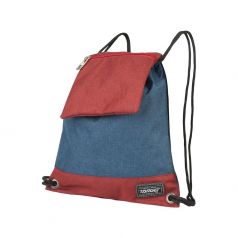 Сумка-рюкзак Target Campus Ocean, цвет: красный/синий
