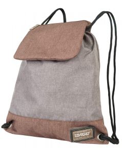 Сумка-рюкзак Target Campus Elephant, цвет: коричневый/серый