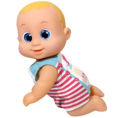 Кукла Bouncin Babies Баниэль ползущая 16 см