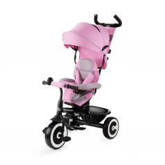 Трехколесный велосипед Kinderkraft Aston, цвет: pink
