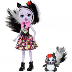 Кукла Enchantimals Sage Skunk Caper 15 см