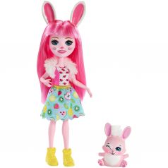 Кукла Enchantimals Bree Bunny Twist 15 см