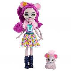 Кукла Enchantimals Mayla Mouse Fondue 15 см
