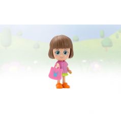 Игровой набор Paula&Friends Кукла мини с аксессуарами шатенка 7.4 см