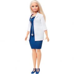 Кукла Barbie Кем быть? доктор