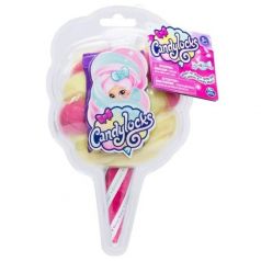 Коллекционная кукла Candylocks «Сахарная милашка» желто-розовая 8 см