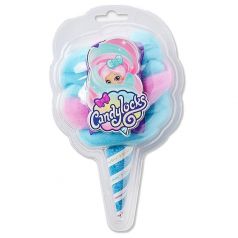 Коллекционная кукла Candylocks «Сахарная милашка» голубо-розовая 8 см