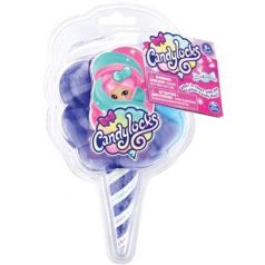 Коллекционная кукла Candylocks «Сахарная милашка» голубо-фиолетовая 8 см