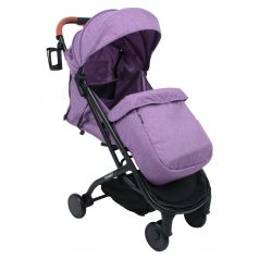 Прогулочная коляска Tommy Style, цвет: violet