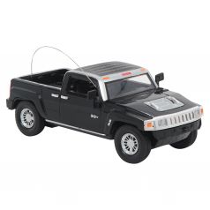 Машина на радиоуправлении Hummer H3 (черная) Maxi Car