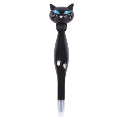 Ручка шариковая Darvish Черный кот