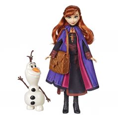 Кукла Disney Frozen Холодное сердце 2 Anna с аксессуарами