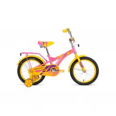 Велосипед Forward COSMO 16, цвет: розовый