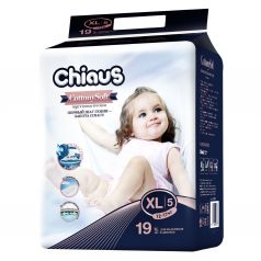 Трусики-подгузники Chiaus Cottony Soft (12-17 кг) шт.
