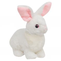 Мягкая игрушка Игруша Кролик белый 30 см