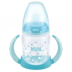 Бутылочка Nuk First Choice с насадкой и ручками полипропилен с 6 месяцев, 150 мл