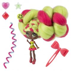 Коллекционная кукла Candylocks Сахарная милашка (розово-салатовый) 8 см