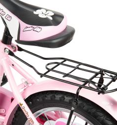 Детский двухколесный велосипед Leader Kids, цвет: розовый
