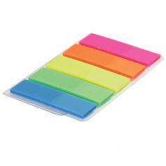 Блок-закладка с липким слоем 125 Index 5 цветов