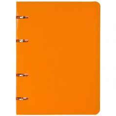 Тетрадь на кольцах А5 Index Colourplay, оранжевая